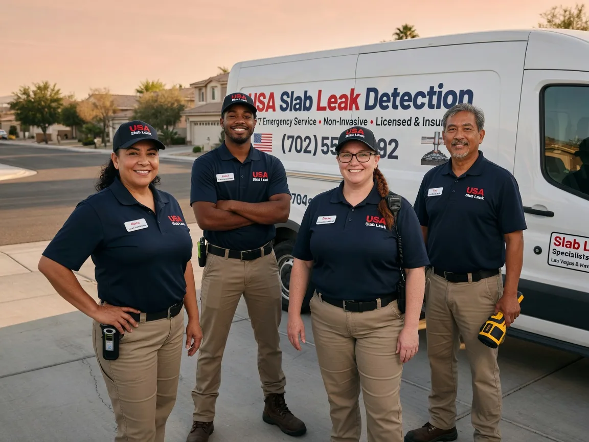 Slab Leak Repair company in Summerfield, KS