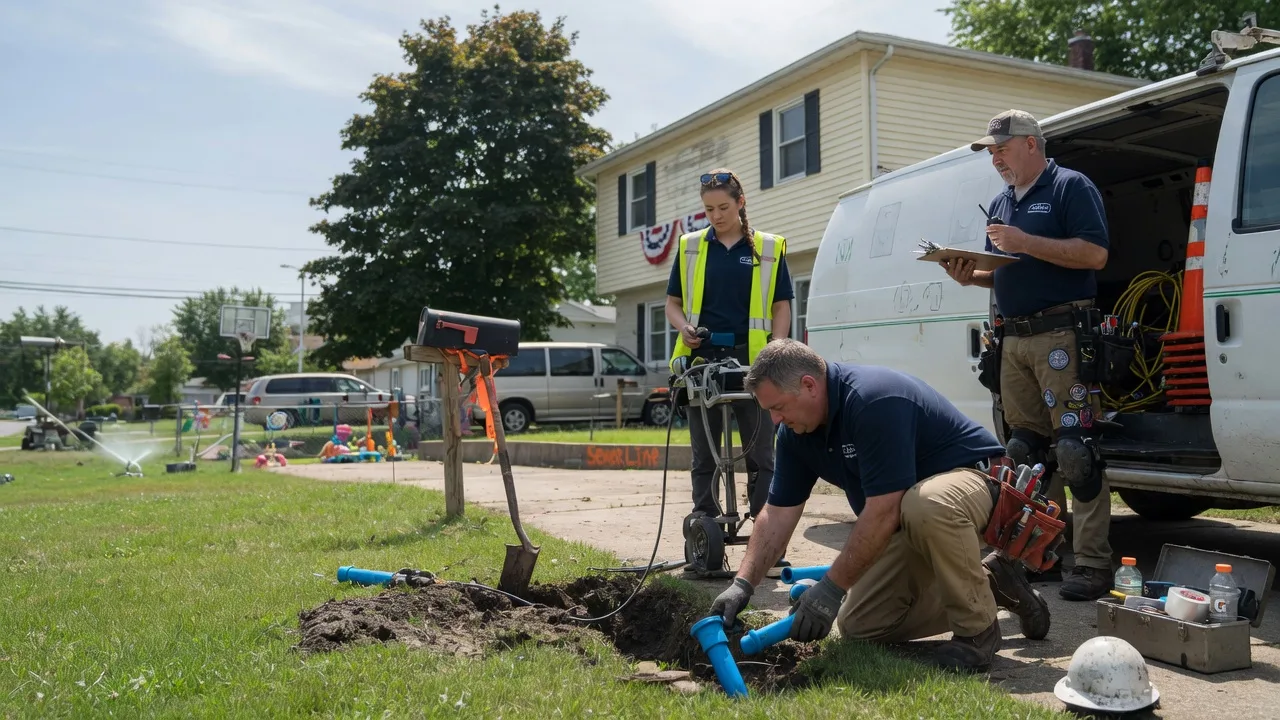 Slab Leak Repair in Summerfield, KS near me